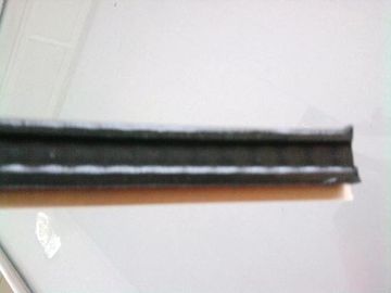 Espaçador morno da borda da forma de T para a cor preta de vidro de isolamento decorativa fornecedor