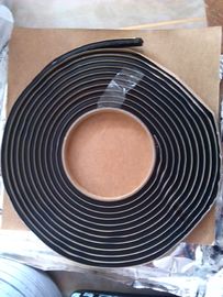 Espaçador morno da borda da forma de T para a cor preta de vidro de isolamento decorativa fornecedor