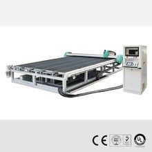 Máquina de corte de vidro do CNC para o triângulo/trapézio/em linha reta o corte de vidro de Edge+Simicircle, CNC Machie de corte de vidro fornecedor