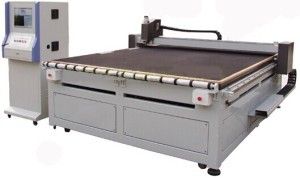 Máquina de corte de vidro dada forma automática do CNC para o Pentágono/corte de vidro de Ploygon, máquina de corte de vidro do CNC fornecedor