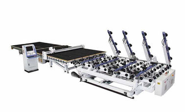 160m/Min linha de corte de vidro automática de corte de vidro automática do CNC Line.CNC, máquina de corte de vidro do CNC, cortador de vidro do CNC fornecedor