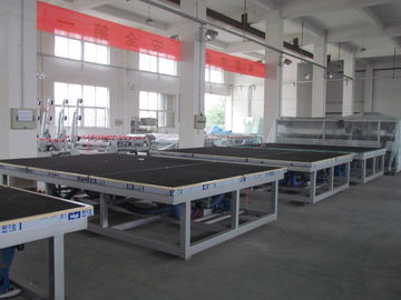 Linha de corte de vidro de isolamento dada forma automática do CNC, linha de corte de vidro automática fornecedor