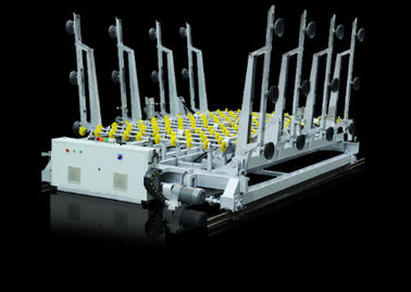 Máquina de corte de vidro do Cnc da vitrificação dobro com o CE habilitado, válvula de SMC fornecedor