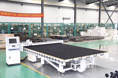 Máquina de corte de vidro do Cnc da vitrificação dobro com o CE habilitado, válvula de SMC fornecedor