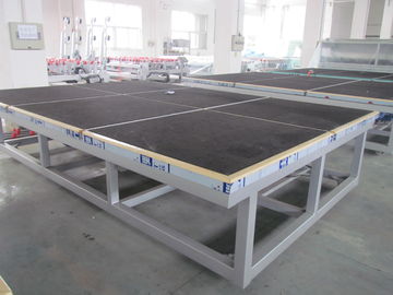 Máquina de corte de vidro do Cnc da vitrificação dobro com o CE habilitado, válvula de SMC fornecedor
