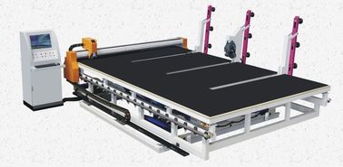 Sensor de vidro totalmente automático de Panasonic da máquina de corte do CNC, linha de corte de vidro automática fornecedor