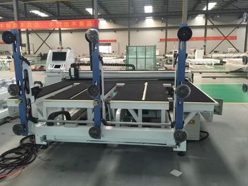 Tabela de vidro do corte do CNC para a linha de corte de vidro do CNC, máquina de corte de vidro do CNC com carga de vidro automática fornecedor