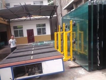 Equipamento de vidro de vidro da carga da máquina de corte do controle sem fio auto, tabela de carga de vidro automática fornecedor