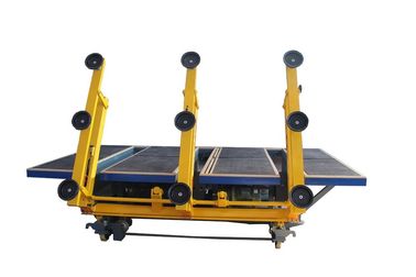 Equipamento de vidro de vidro da carga da máquina de corte do controle sem fio auto, tabela de carga de vidro automática fornecedor