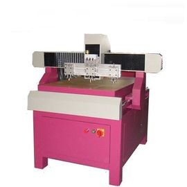 Maquinaria de vidro endurecida rosa do corte do CNC para a espessura do vidro do corte 0.4~8mm fornecedor