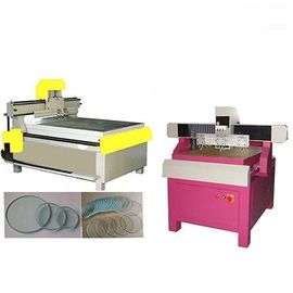 Tabela de vidro do corte do CNC do amarelo de Rosa, tabela automática do corte para o vidro de mosaico fornecedor