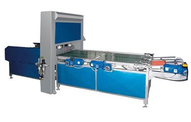 Vidro de mosaico automático que quebra a máquina com tamanho máximo do controle 30x30mm do PLC de SIEMENS, vidro de mosaico que quebra a máquina fornecedor