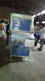 Vidro de mosaico automático que quebra a máquina com tamanho máximo do controle 30x30mm do PLC de SIEMENS, vidro de mosaico que quebra a máquina fornecedor