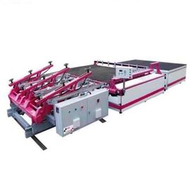 Máquina de corte de vidro semi automática da elevada precisão com auto carga de vidro/quebra, linha de corte de vidro semiautomática fornecedor