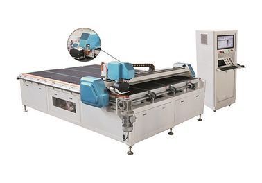 Equipamento de vidro automático do corte do CNC com impressora da etiqueta, 160m/velocidade máxima mínima, máquina de corte de vidro do CNC fornecedor