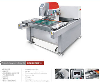 Máquina de perfuração de vidro automotivo do CNC para dispositivos elétricos eletrônicos/agregado familiar fornecedor