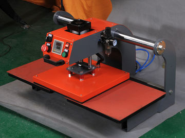 Máquina pneumática 38*38cm da transferência térmica do leito fornecedor