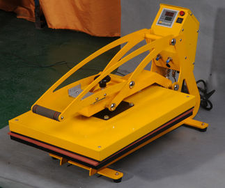 Máquina de transferência de calor auto-aberta, impressora de transferência de imprensa de calor de calor amarelo fornecedor