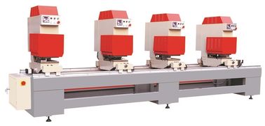 Máquina de soldadura plástica de alta freqüência de aço inoxidável para o perfil do PVC fornecedor