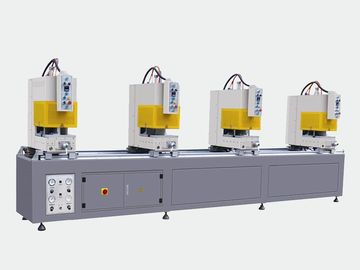 Máquina eficiente alta da janela de UPVC que solda o perfil do PVC com cabeça quatro fornecedor