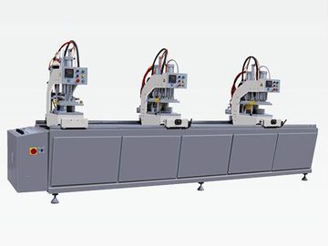 Máquina de soldadura sem emenda principal da máquina três laterais dobro da janela do automóvel UPVC fornecedor