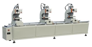 Máquina da janela de Upvc da eficiência elevada, máquina principal do soldador da janela do Pvc três fornecedor