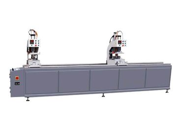 Máquina da janela de Upvc de duas cabeças, elevado desempenho da máquina de soldadura da janela de Upvc fornecedor