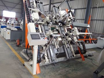 Soldador de canto do CNC quatro, máquina de soldadura da janela do PVC do CNC, máquina de soldadura da janela de Upvc fornecedor