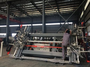 Soldador de canto do CNC quatro, máquina de soldadura da janela do PVC do CNC, máquina de soldadura da janela de Upvc fornecedor