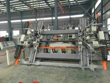 Soldador de canto do CNC quatro, máquina de soldadura da janela do PVC do CNC, máquina de soldadura da janela de Upvc fornecedor
