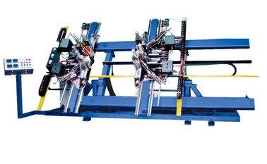 Soldador de canto do CNC quatro, máquina de soldadura da janela do PVC do CNC, máquina de soldadura da janela de Upvc fornecedor