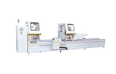 Máquina de corte da cabeça do dobro do CNC do tamanho médio ângulo de corte de 90 graus fornecedor