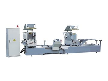 Máquina de corte da cabeça do dobro do CNC do tamanho médio ângulo de corte de 90 graus fornecedor