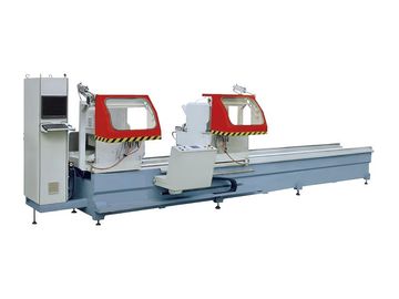 A mitra principal dobro de alumínio da máquina de corte do quadro de Windows/CNC viu fornecedor