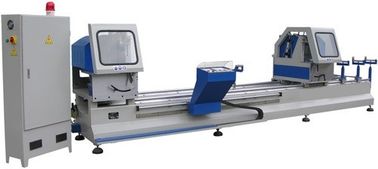A mitra principal dobro de alumínio da máquina de corte do quadro de Windows/CNC viu fornecedor
