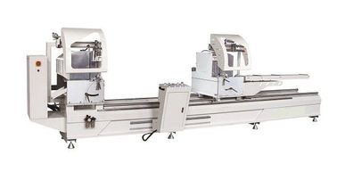 Máquina de corte de alumínio do quadro de janela do PVC viu da mitra da cabeça do dobro do perfil do CNC/CNC fornecedor