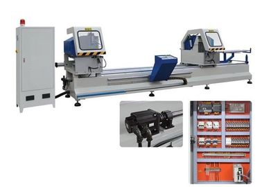 Máquina de corte de alumínio do quadro de janela do PVC viu da mitra da cabeça do dobro do perfil do CNC/CNC fornecedor