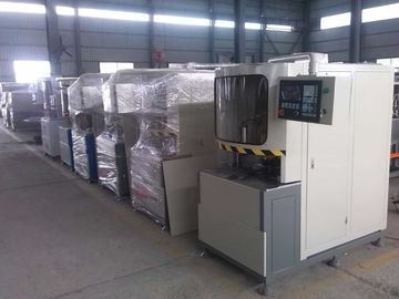 Máquina da janela do vinil/UPVC para a emenda da soldadura do perfil que limpa 380V 50Hz fornecedor