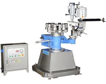 Máquina de chanfradura de vidro irregular portátil para a espessura de 3~40mm, máquina de vidro de Pneumatc da afiação da forma fornecedor