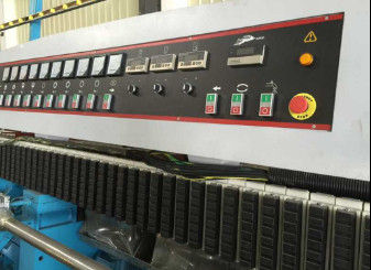 Máquina de vidro de vidro da afiação da mitra com o ar que lustra/sistema bonde do elevador do trilho fornecedor