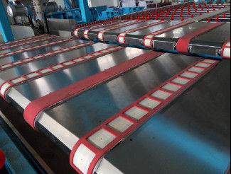 Máquina de emenda de vidro automática horizontal, fábrica de tratamento quatro de vidro lateral fornecedor
