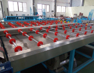 Máquina de emenda de vidro automática horizontal, fábrica de tratamento quatro de vidro lateral fornecedor