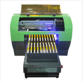 Impressora UV do leito do diodo emissor de luz de EPSON DX5 CMYK/CMYKW com definição máxima 2880*1440dpi da impressão fornecedor