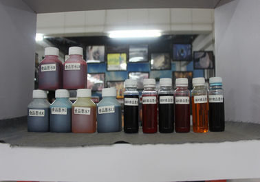 Tinta de impressora UV do diodo emissor de luz do solvente de Eco para o pano/couro/fibra química LK LLK fornecedor