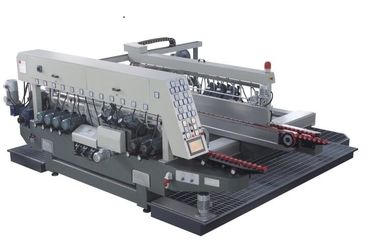 O PLC controla a máquina de vidro da afiação para a linha de produção de vidro, máquina de polonês dobro de vidro da afiação, Edger dobro de vidro fornecedor