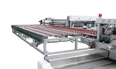 O PLC controla a máquina de vidro da afiação para a linha de produção de vidro, máquina de polonês dobro de vidro da afiação, Edger dobro de vidro fornecedor