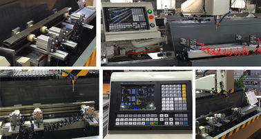 A máquina de trituração do CNC da janela de alumínio para o fechamento fura a máquina de trituração do router do CNC do perfil de /Aluminum fornecedor