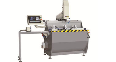 Maquinaria estável da janela de alumínio, máquina de trituração do router do Cnc para o perfil de alumínio fornecedor
