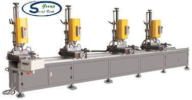 O perfil quatro da janela de alumínio alonga a máquina da fabricação da máquina de perfuração/janela de alumínio fornecedor