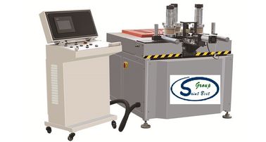 Máquina de dobra de alumínio de alta velocidade do perfil, máquina de dobra do Cnc da janela do arco fornecedor
